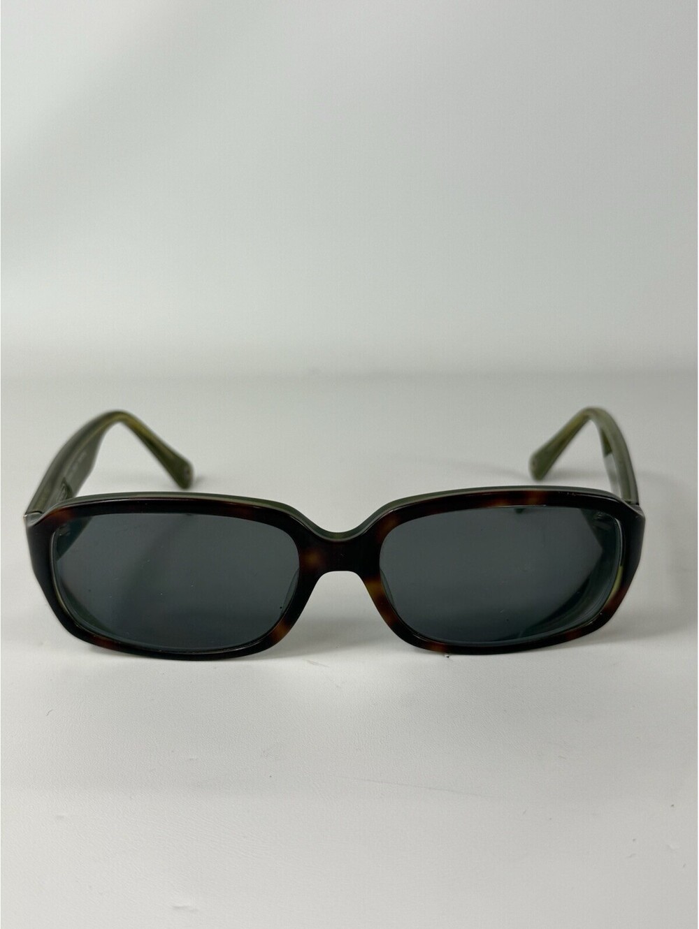 Coach Tatiana (S850) Tortoise Green Gold Sunglasses 56-17-125 FRAMES ONLY!